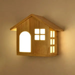 Applique Murale Créatives Design Minimaliste Bois Chambre