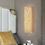 Applique Murale Cristal Élégant Design Contemporain Chambre