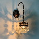 Applique Murale Cristal Lumineux Design Élégant Applique Chambre