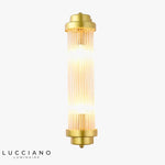 Applique Murale Cristal Lumineux Minimaliste Élégant Chambre