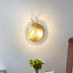 Applique Murale Cuivre Martelé Design Artisanal Chambre