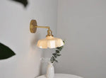 Applique murale cuivre rose