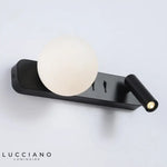 Applique Murale De Lampe Scandinave Élégante Chambre