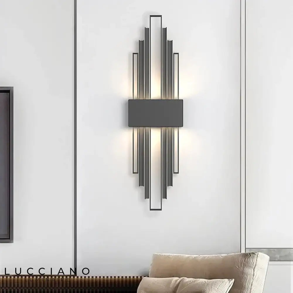 Applique Murale De Luxe Design Lumineux Élégant Applique Chambre
