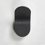 Applique Murale Décorative Bois Nordique Design. Noir Brossé / D100Xh180Mm Chine | Blanc Chaud 5