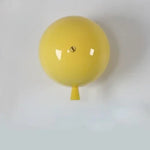 Applique Murale Décorative Scandinave Élégante Design. Jaune / Interrupteur À Tirette Ampoule