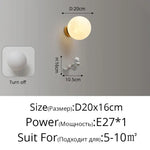 Applique Murale Design: Élégance Lumineuse Contemporaine B 20X16Cm / Ampoule E27 Blanc Froid Chambre