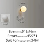 Applique Murale Design: Élégance Lumineuse Contemporaine Chambre