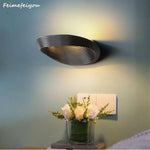 Applique Murale Design Led Élégante Et Moderne Chambre