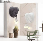 Applique Murale Design Led Gorille Lumineux Moderne. Chambre