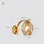 Applique Murale Design Luminaire Industriel Élégant B / 4 Chambre