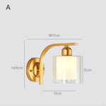 Applique Murale Design Luminaire Industriel Élégant Chambre