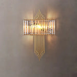 Applique Murale Design Lumineux Élégant Doré. Chambre