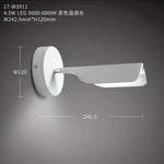 Applique Murale Design Métallique Contemporaine Architecturale. Chambre