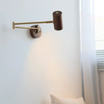 Applique Murale Design Minimaliste Artisanale. Chambre