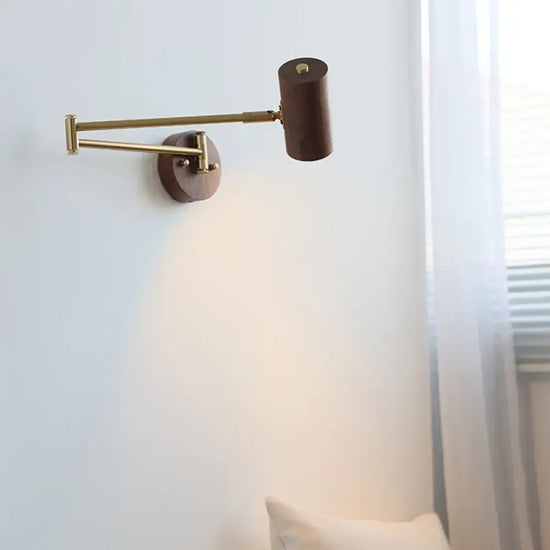 Applique Murale Design Minimaliste Artisanale. Chambre