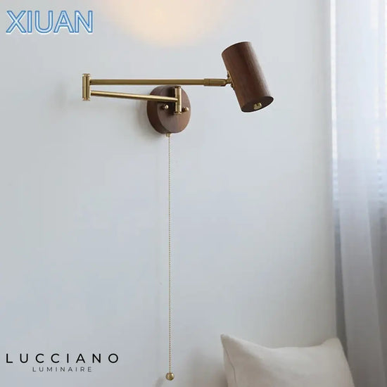 Applique Murale Design Minimaliste Artisanale. Chambre