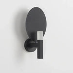 Applique Murale Design Minimaliste Lumineux Contemporain Noir / L180Xh370Mm Blanc Froid | 7 W