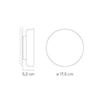 Applique Murale Design Moderne Led Épurée Élégante Chambre