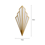 Applique Murale Design Moderne Lumineux Élégant. Chambre
