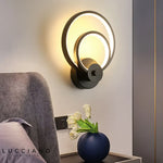 Applique Murale D’intérieur Led Design Élégant Chambre