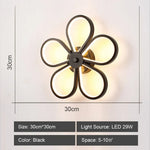 Applique Murale D’intérieur Led Design Élégant Modèle N / Blanc Chaud (2700-3500K) Chambre