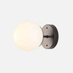 Applique Murale Doré Et Boule Lumineuse Design Élégant E Chambre