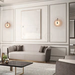 Applique murale effet marbre