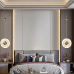 Applique Murale: Élégance Dorée Contemporaine Murale Chambre
