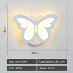 Applique Murale Élégante Design Contemporain Lumière. Blanc / Chaud (2700-3500K) Chambre