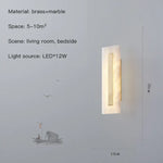 Applique Murale Élégante Design Lumineux Tendance Type-A-H35Cm / 3 Couleurs Modifiables Chambre