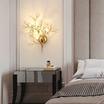 Applique Murale Élégante Illuminant Ambiance Romantique Chambre