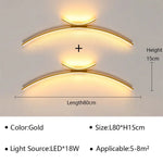 Applique Murale Élégante Suspension Lumineuse Moderne Chambre