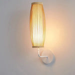 Applique Murale en Bambou Forestier