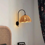 Applique Murale en Bambou Palmier