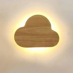 Applique Murale En Bois Déco Scandinave Minimaliste. Chambre