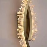 Applique Murale En Cristal Élégante Contemporaine Lumineuse Applique Chambre