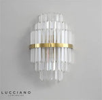 Applique Murale En Cristal Élégante Contemporaine Luxueuse Petite Taille Applique Chambre