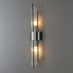Applique Murale En Cristal Élégante Design Luxueux. Chambre