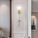 Applique Murale En Cuivre Élégante Design Scandinave Chambre