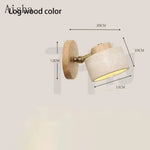 Applique Murale En Pierre Design Lumineux Rotatif Applique Chambre