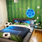 Applique Murale Enfant Foot Murale Enfant
