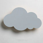 Applique Murale Enfant Lumineux Nuage Doux. Gris / Froide Chambre
