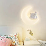 Applique Murale Enfant Lune Murale Enfant