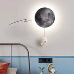 Applique Murale Enfant Lune