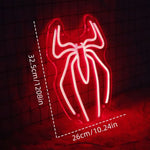 Applique Murale Enfant Spider