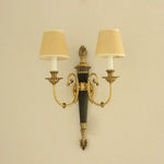Applique Murale Européenne Design Cuivre Luxe Chambre