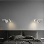 Applique Murale Extensible Avec Pivotement Lecture Facilitée. Chambre