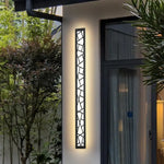 Applique Murale Extérieure Élégante Design Aluminium Applique Chambre
