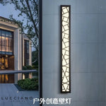 Applique Murale Extérieure Élégante Design Aluminium L120Xl14 32W / Blanc Chaud Applique Chambre